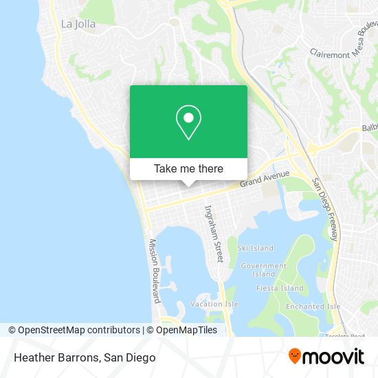 Mapa de Heather Barrons
