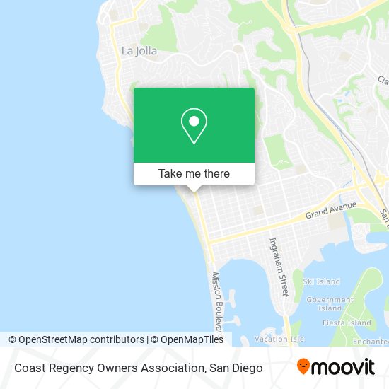 Mapa de Coast Regency Owners Association