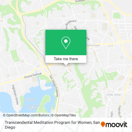 Mapa de Transcendental Meditation Program for Women