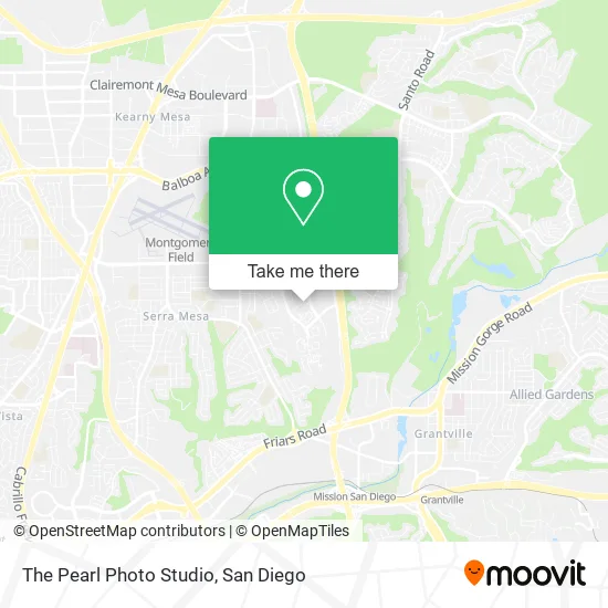 Mapa de The Pearl Photo Studio