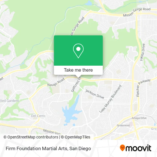 Mapa de Firm Foundation Martial Arts