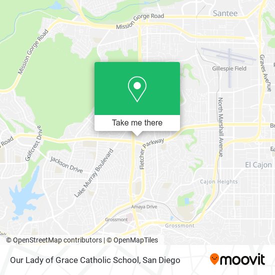 Mapa de Our Lady of Grace Catholic School