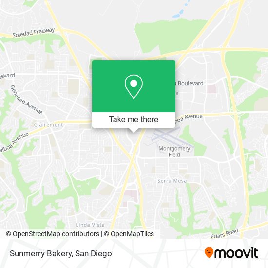 Mapa de Sunmerry Bakery