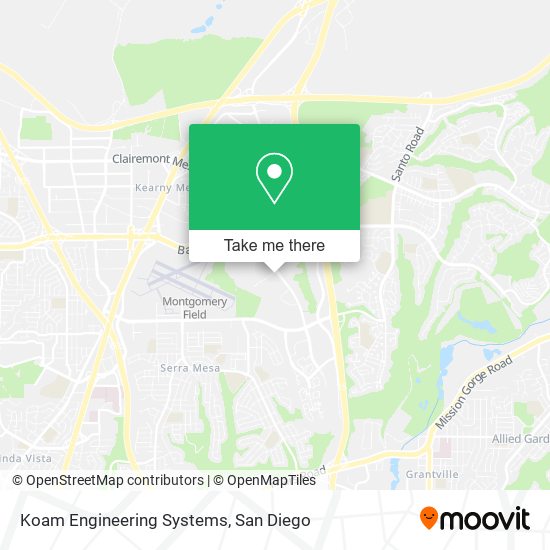 Koam Engineering Systems map