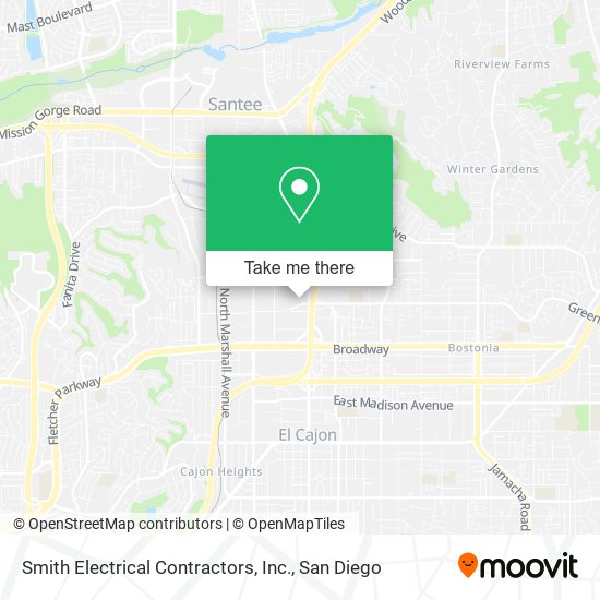 Smith Electrical Contractors, Inc. map