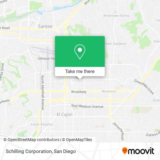 Schilling Corporation map