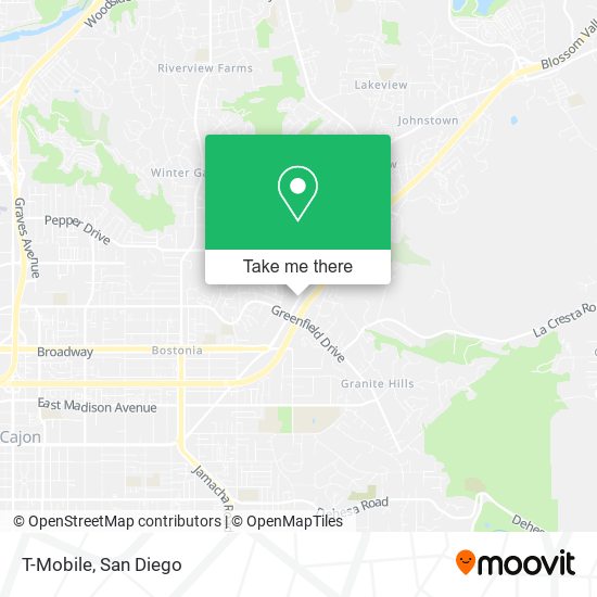 T-Mobile map