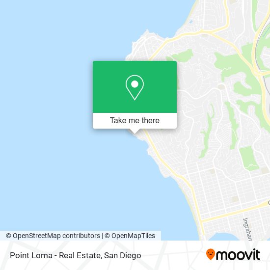Point Loma - Real Estate map