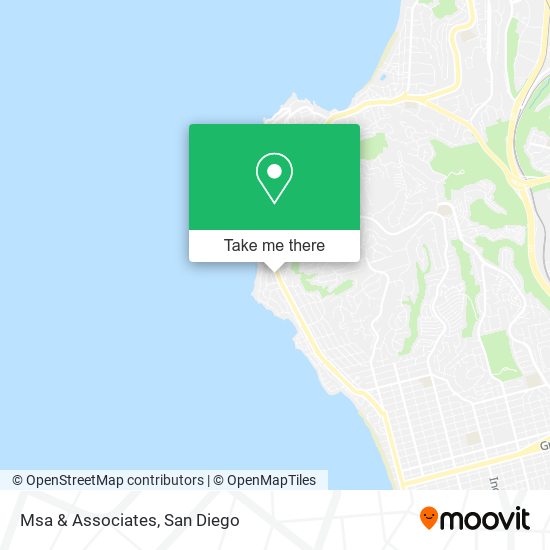 Mapa de Msa & Associates