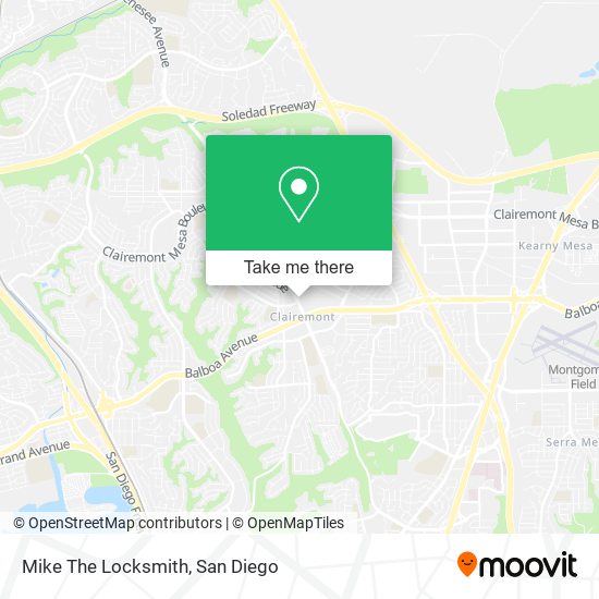 Mapa de Mike The Locksmith