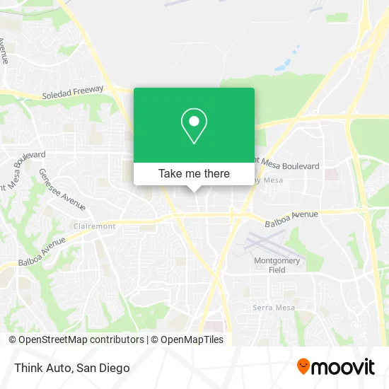 Think Auto map