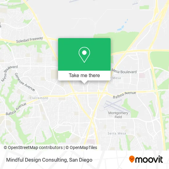Mapa de Mindful Design Consulting