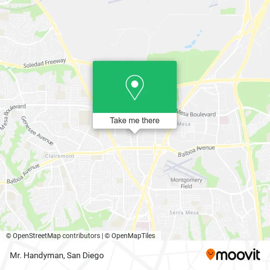 Mr. Handyman map