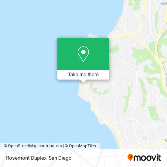 Rosemont Duplex map