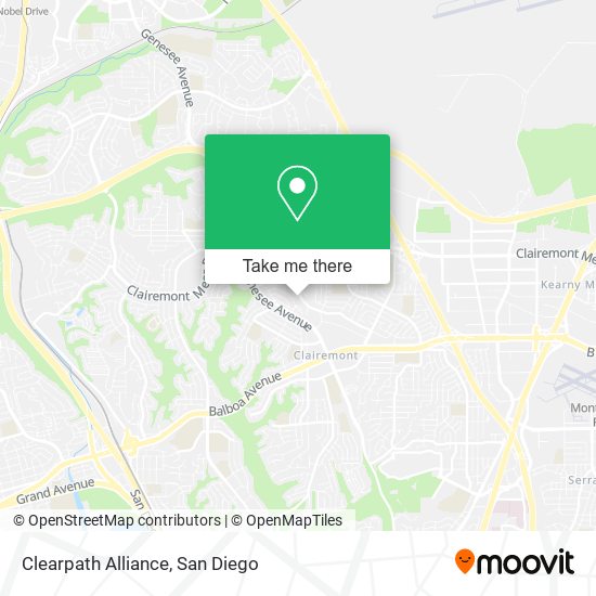 Clearpath Alliance map