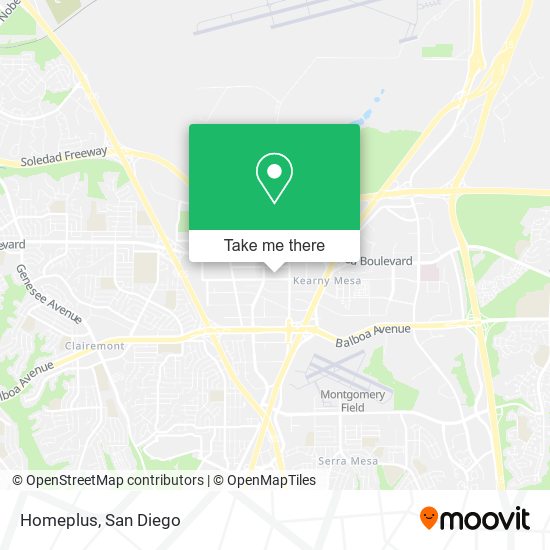 Homeplus map