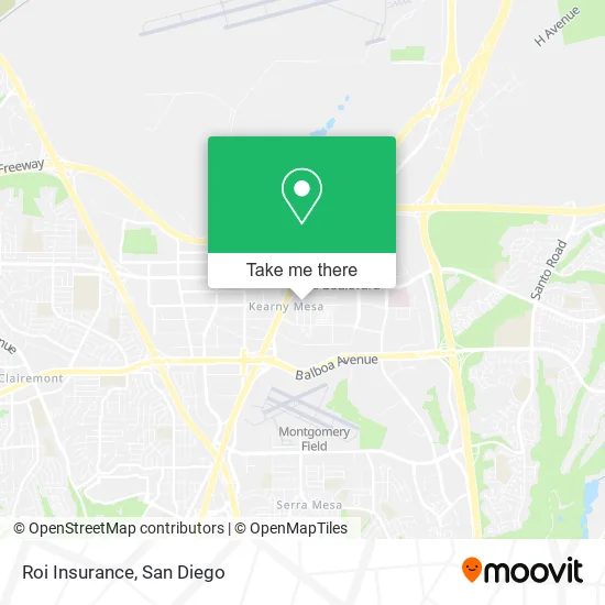 Roi Insurance map