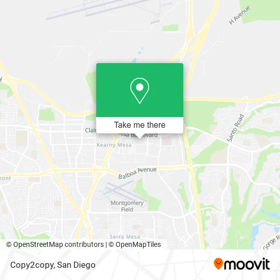 Mapa de Copy2copy