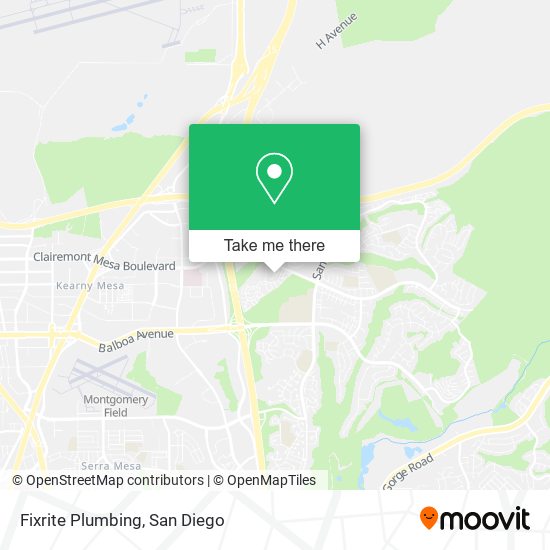 Mapa de Fixrite Plumbing