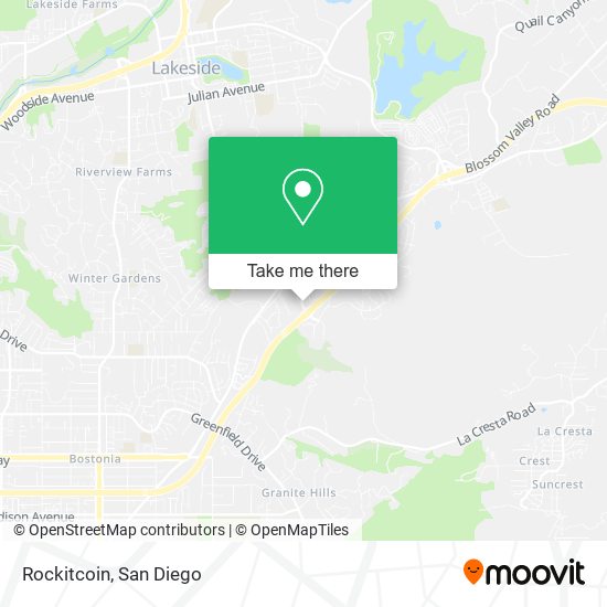 Rockitcoin map