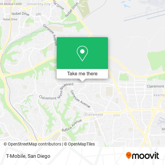 T-Mobile map