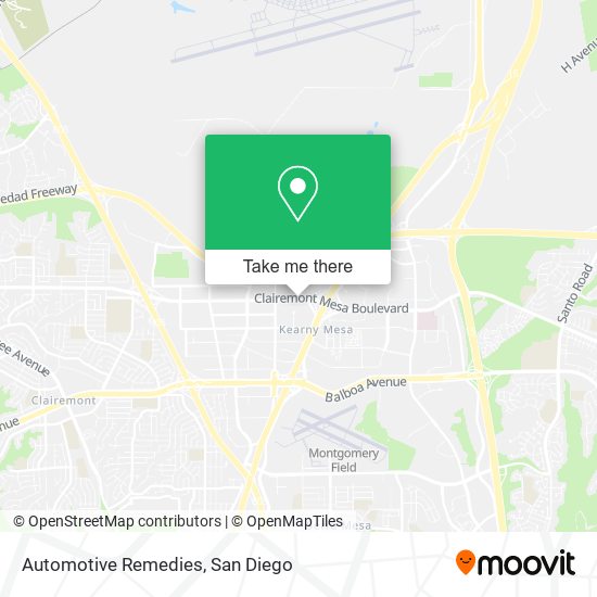 Automotive Remedies map