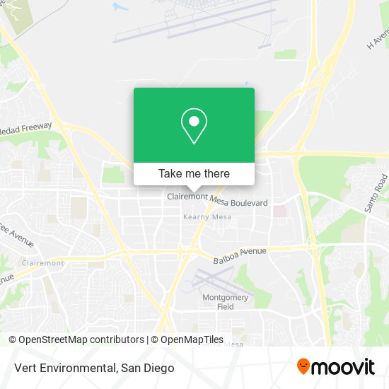 Vert Environmental map