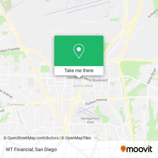 Mapa de WT Financial