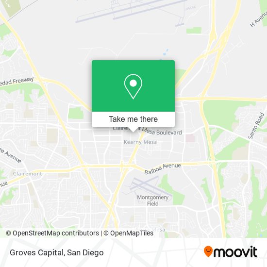 Groves Capital map