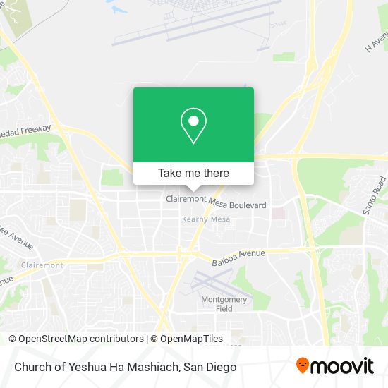 Church of Yeshua Ha Mashiach map