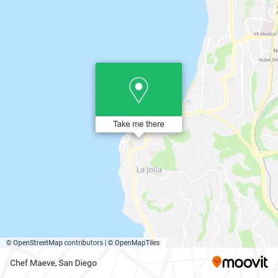 Chef Maeve map