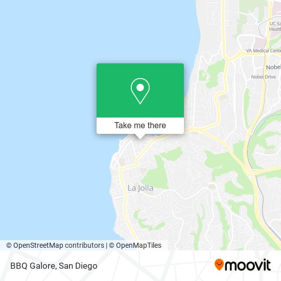 Mapa de BBQ Galore
