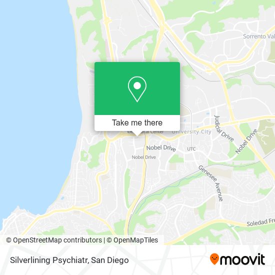 Silverlining Psychiatr map