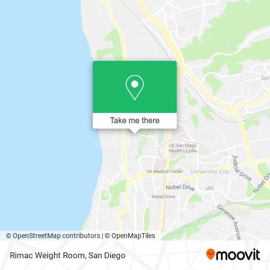Rimac Weight Room map