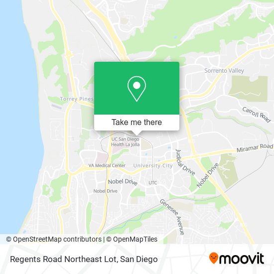 Regents Road Northeast Lot map