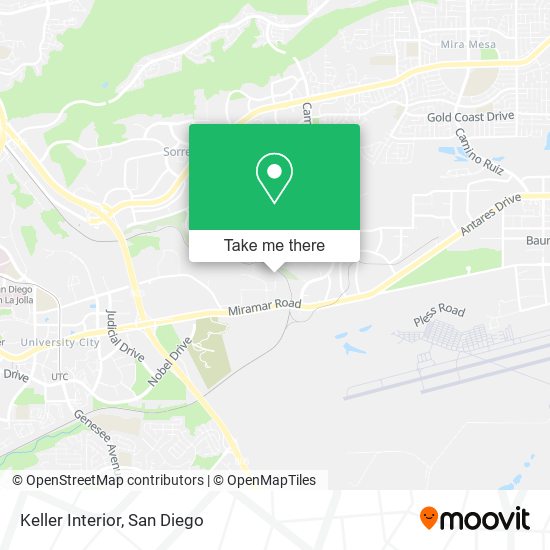 Mapa de Keller Interior