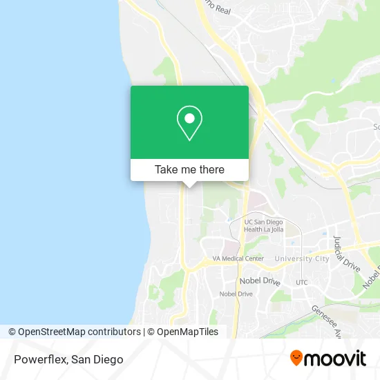 Mapa de Powerflex