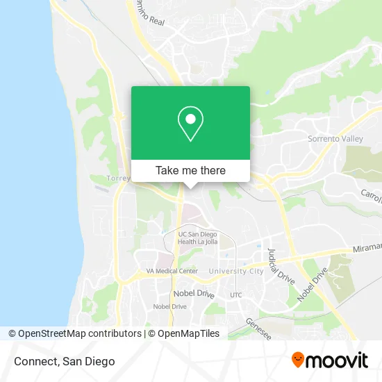 Connect map