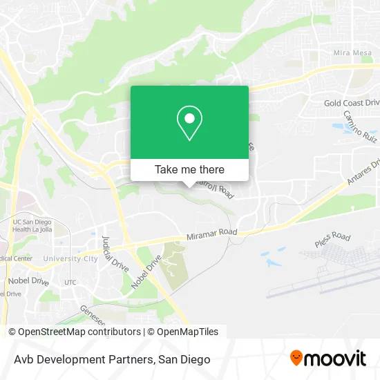 Avb Development Partners map