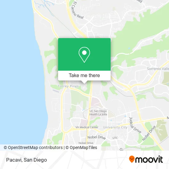 Pacavi map
