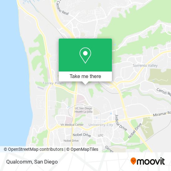 Qualcomm map