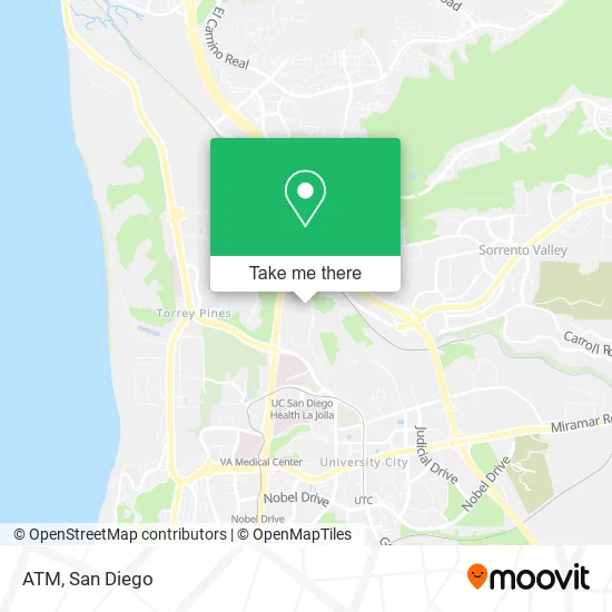 ATM map