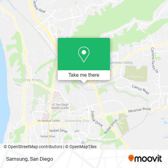 Samsung map