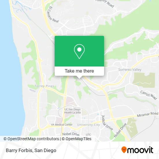 Barry Forbis map