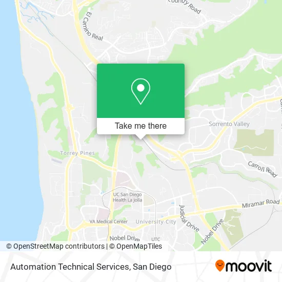 Mapa de Automation Technical Services