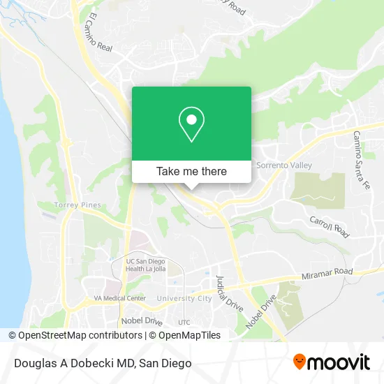 Mapa de Douglas A Dobecki MD