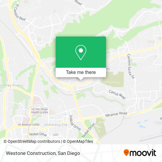 Mapa de Westone Construction
