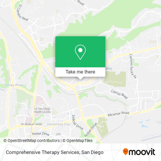 Mapa de Comprehensive Therapy Services
