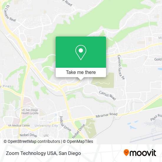 Zoom Technology USA map