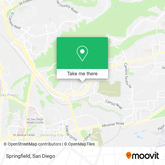 Mapa de Springfield